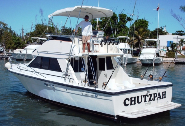 Yate de pesca compartida 